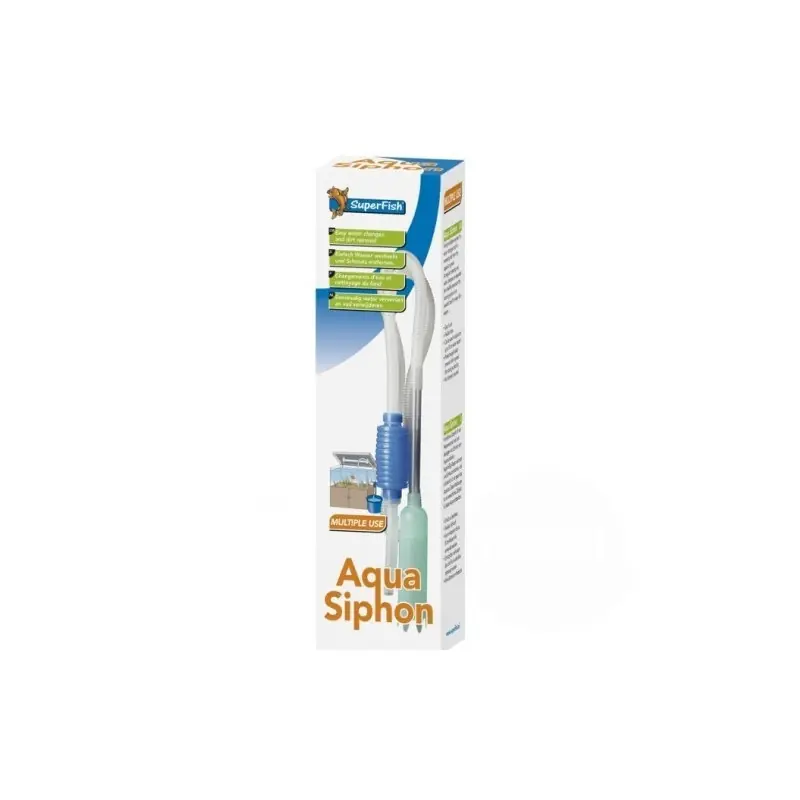 Dagaanbieding SuperFish Aqua Siphon set