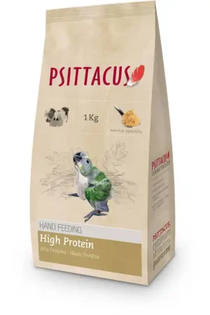 Psittacus Hand Feeding High Protein 1 kg Gereduceerde Prijs