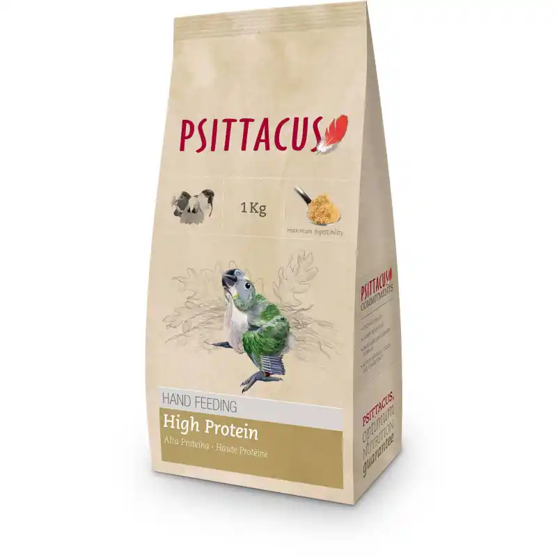 Psittacus Hand Feeding High Protein 1 kg Gereduceerde Prijs