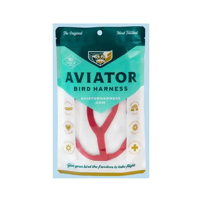 Aviator Small Vogeltuigje Rood Laatste Kans