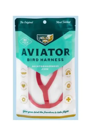 Weekendaanbieding Aviator Extra Large Vogeltuigje Rood