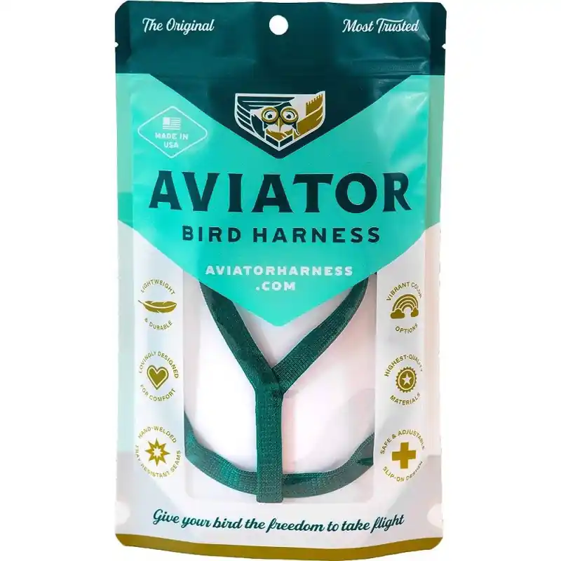 Aviator Mini Vogeltuigje Groen Veilige Betaling