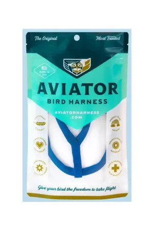 Nu Kopen Aviator Mini Vogeltuigje Blauw