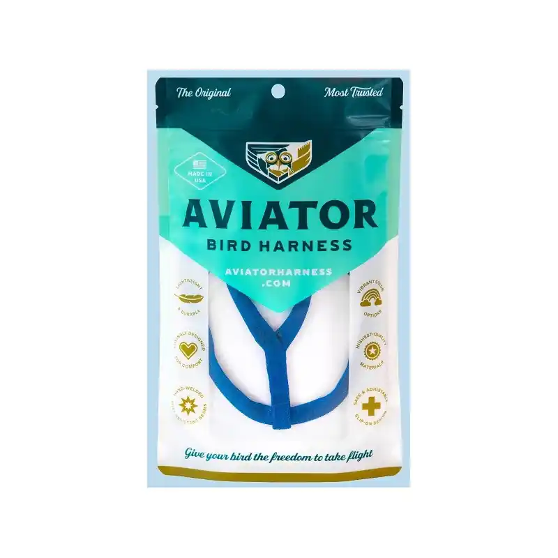 Nu Kopen Aviator Mini Vogeltuigje Blauw