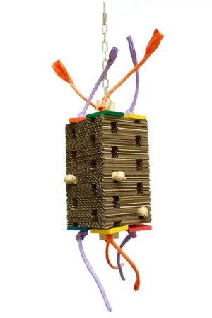 Express Levering Zoo-Max Foraging Block Tower Medium
