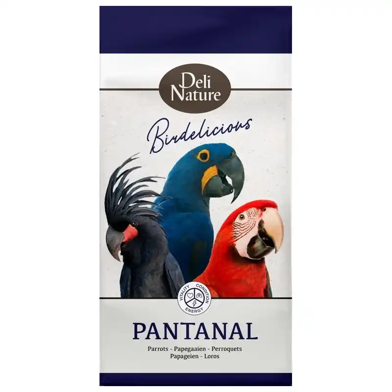 Gratis Retour Deli Nature Birdelicious Papegaaien Pantanal 750 Gram