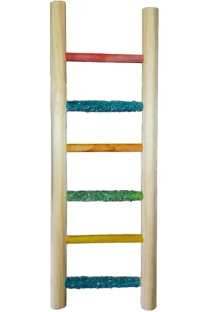 Koopje Toyzo Houten Ladder Valkparkiet 31,5 x 10 cm