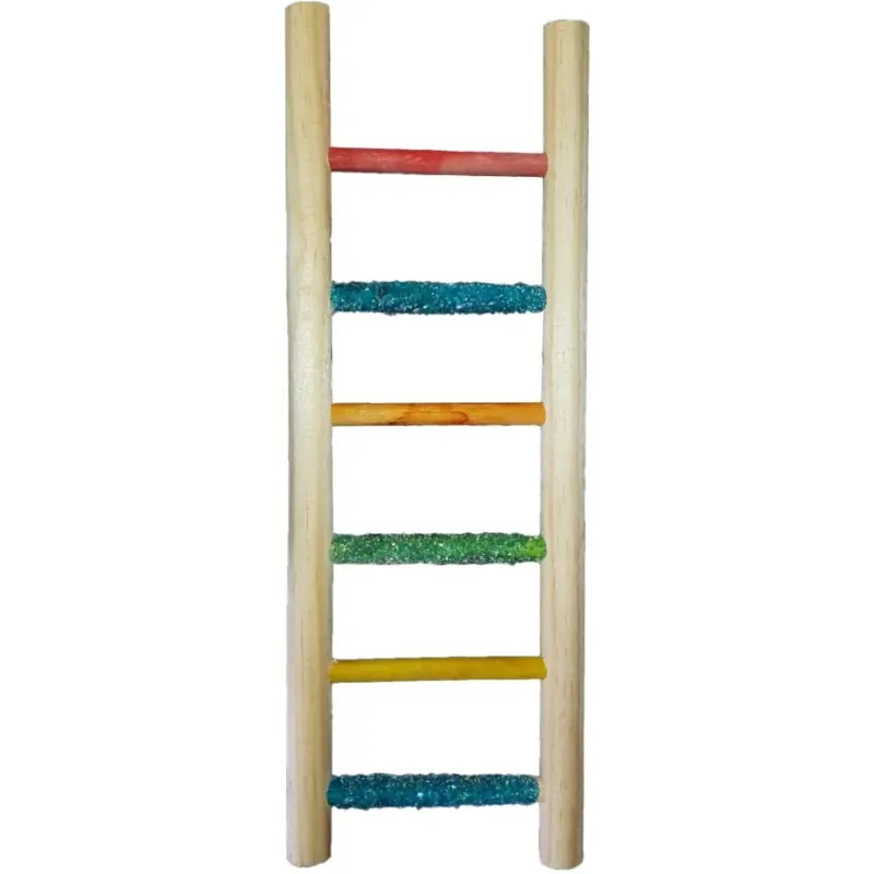 Koopje Toyzo Houten Ladder Valkparkiet 31,5 x 10 cm