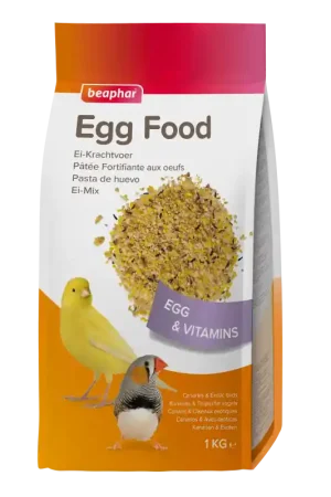 Laatste Versie Beaphar Eikrachtvoer Kanaries & Tropsiche Vogels 1 kg