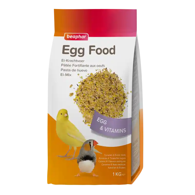 Laatste Versie Beaphar Eikrachtvoer Kanaries & Tropsiche Vogels 1 kg
