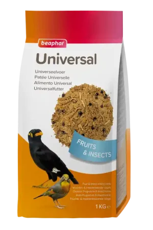 Beaphar Universeelvoer 1 kg Gecertificeerd