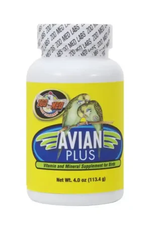 Lage Kosten Zoo Med Avian Plus Vit & Min Supplement