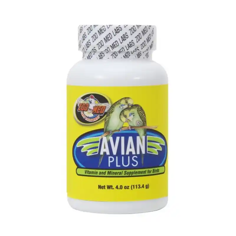 Lage Kosten Zoo Med Avian Plus Vit & Min Supplement