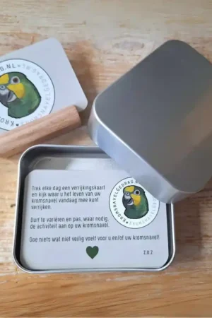 Superprijs Verrijkingskaarten Kromsnavelgedrag.nl