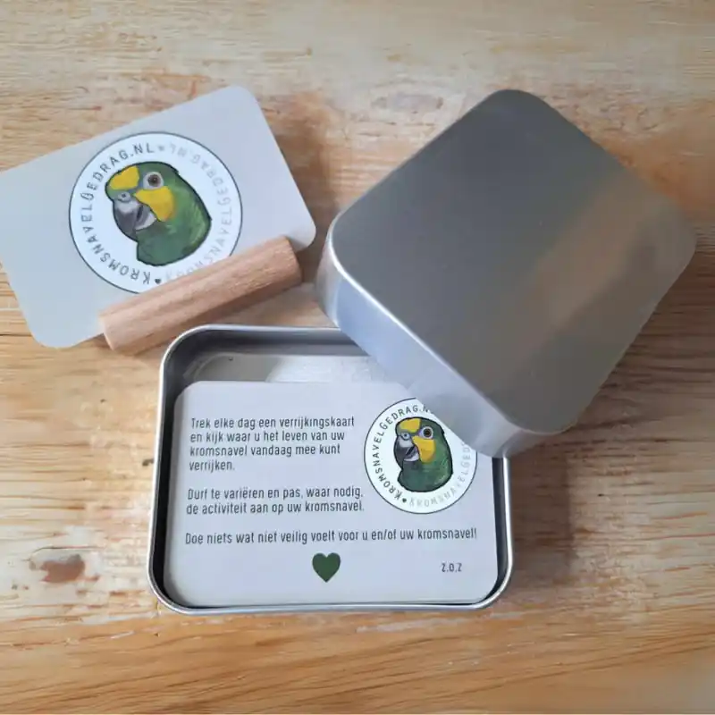 Superprijs Verrijkingskaarten Kromsnavelgedrag.nl