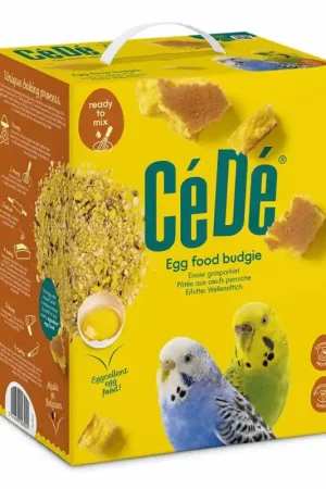 Gecertificeerd CéDé Eivoer Parkiet 5kg