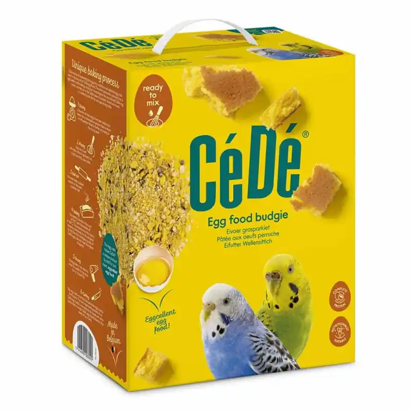 Gecertificeerd CéDé Eivoer Parkiet 5kg