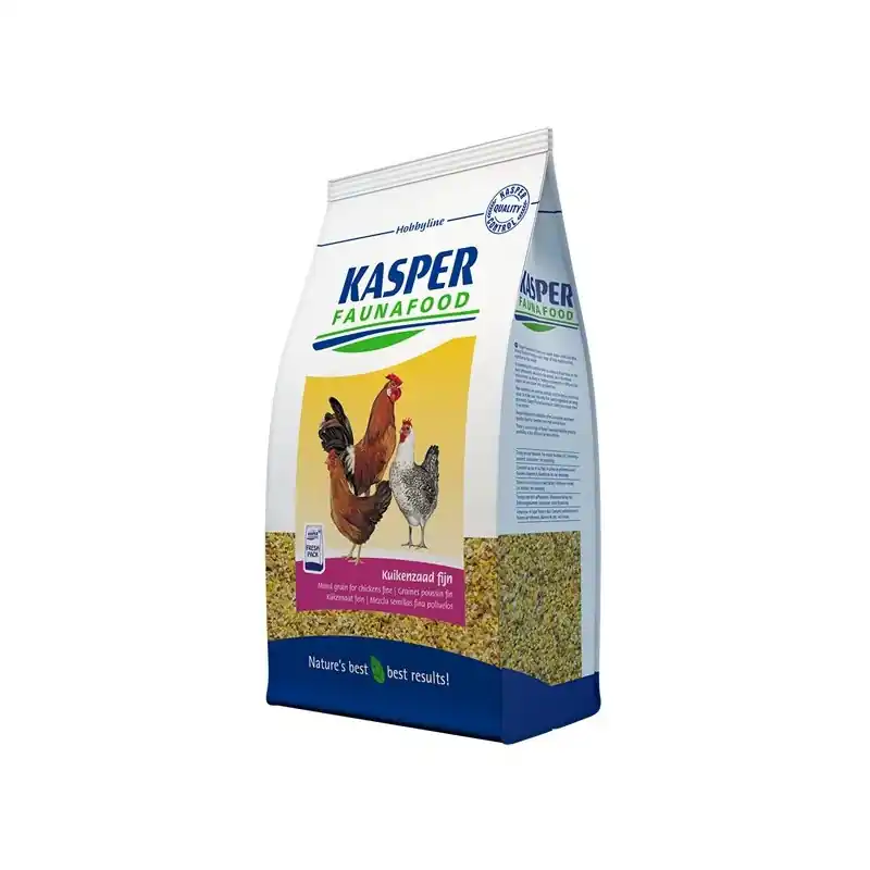 Kasper Faunafood Hobbyline Kuikenzaad Fijn 4 kg Direct Beschikbaar