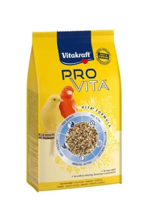 Actieprijs Vitakraft Pro Vita Kanarie 800 Gram