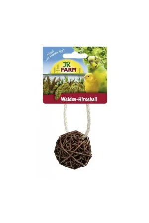 Flitsaanbieding JR Farm Parkiet en Kanarie Wilgen Gierstbal 25 gram