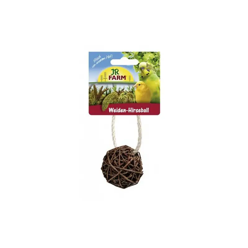 Flitsaanbieding JR Farm Parkiet en Kanarie Wilgen Gierstbal 25 gram