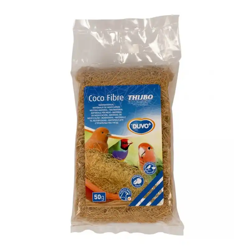 Op = Op Kokosvezel Bruin 50 gram