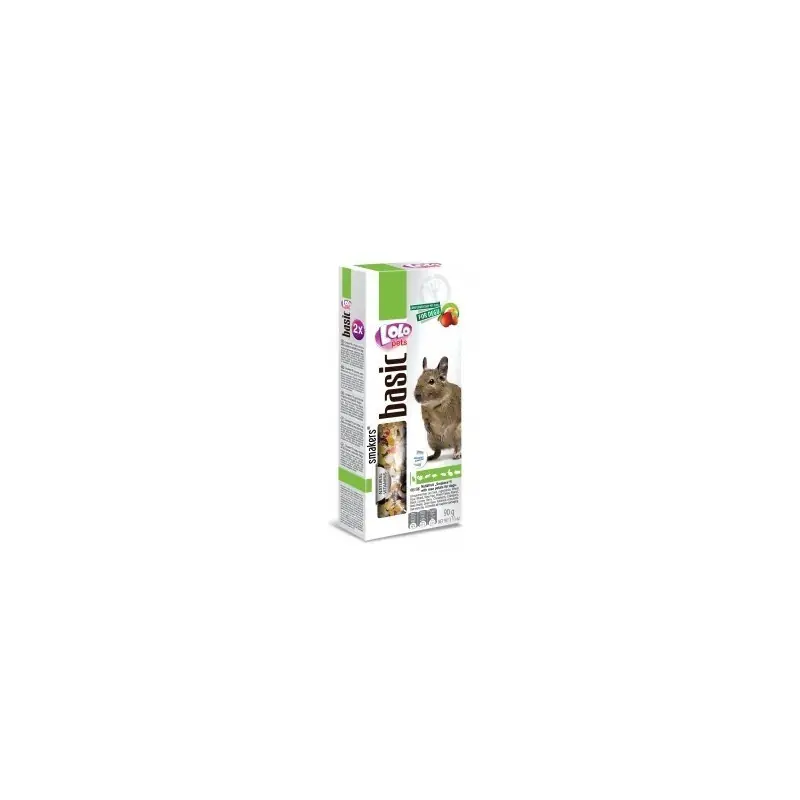 Dagaanbieding Smakers Degoe Fruit en Noten - Lolo Pets