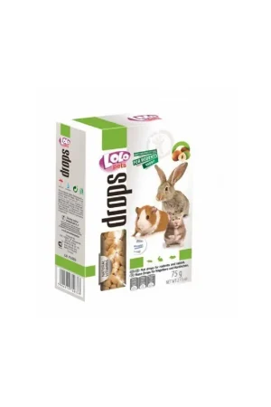Lolo Pets Drops voor Knaagdier en Konijn -Noten Nu Kopen