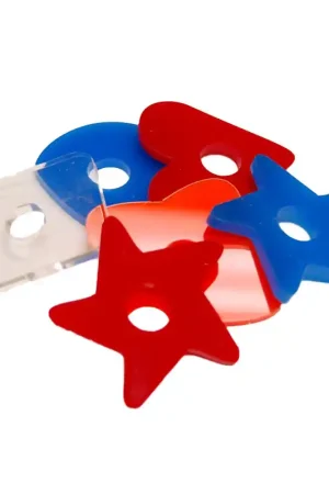 Zoo-Max Acryl Vormpjes 10 stuks 5 cm Express Levering