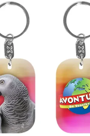 Aanbieding Avonturia Sleutelhanger Grijze Roodstaart