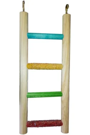 Laatste Kans Toyzo Houten Ladder Papegaai 36 x 15 cm