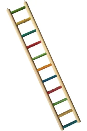 Toyzo Houten Ladder Papegaai 92 x 14.5 cm Tijdelijk Beschikbaar