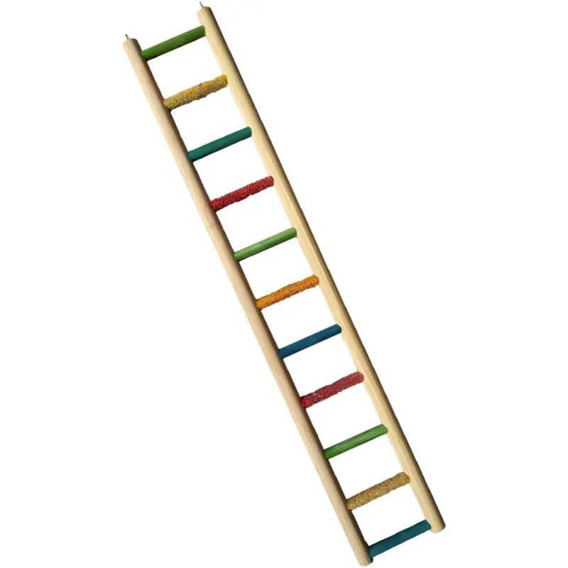 Toyzo Houten Ladder Papegaai 92 x 14.5 cm Tijdelijk Beschikbaar