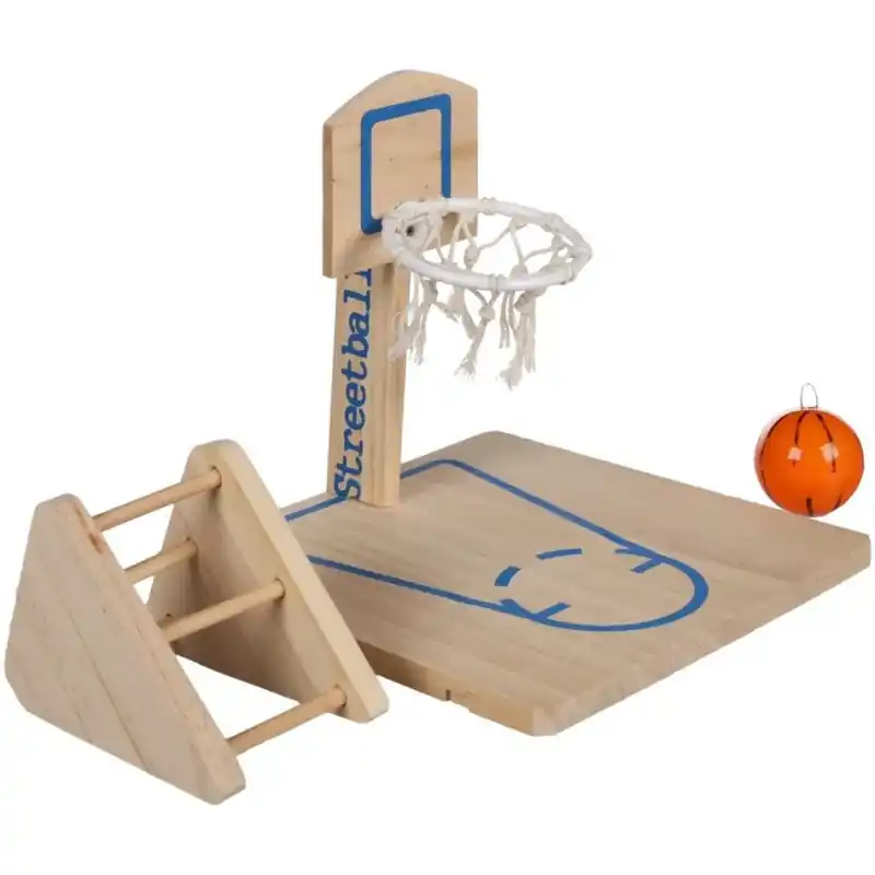 Basketbal Set voor Parkieten Favoriet
