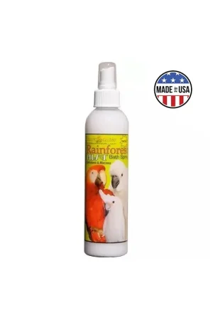 Beperkte Voorraad Rainforest Mist Bath Spray for Cockatoos and Macaws 240 ml