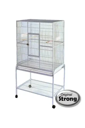 Speciale Aanbieding Strong Parkietenkooi Agatha parelwit