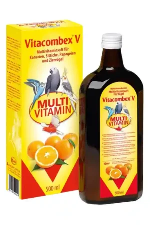 Veilige Betaling Quiko Vitacombex V Multivitamine Liquid 500ml