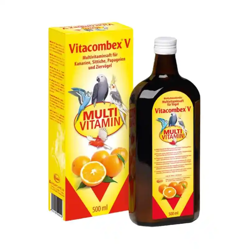 Veilige Betaling Quiko Vitacombex V Multivitamine Liquid 500ml