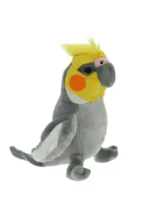 Alleen Vandaag Pluche Valkparkiet Knuffel 21cm