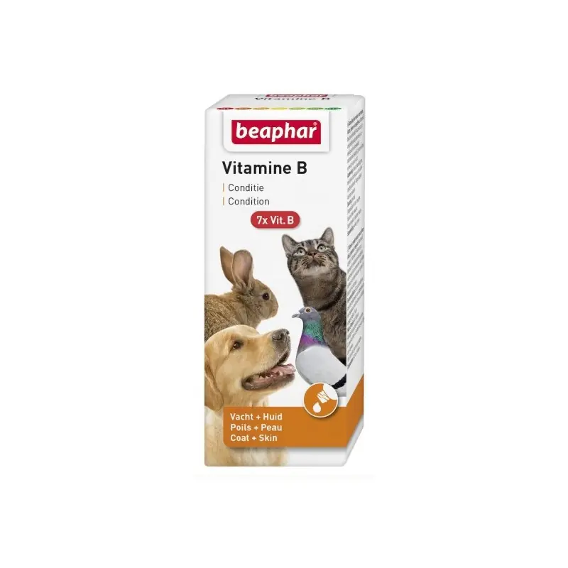 Beaphar Vitamine B 50 ml Direct Verzonden