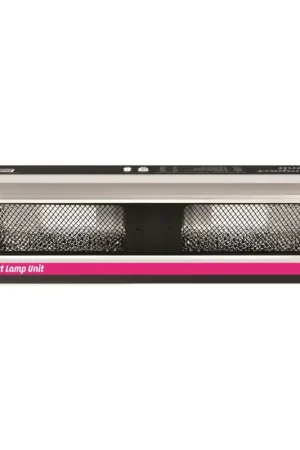 Gereduceerde Prijs Bird Systems Compact Lamp Unit 60 cm Twin (voor 2 lampen)