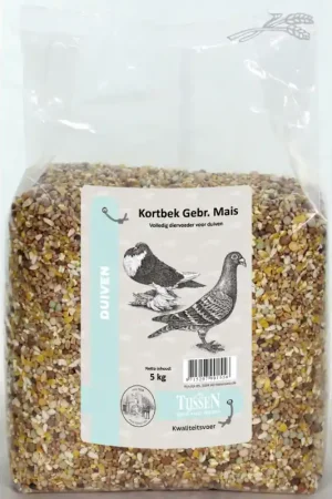 Goedkoop Tijssen Kortbek Gebroken Mais 5 kg