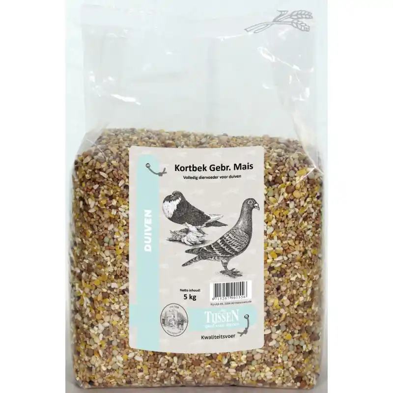 Goedkoop Tijssen Kortbek Gebroken Mais 5 kg