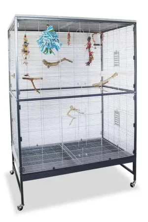 Montana Voliere Paradiso 120 Antiek/Platinum Aanbieding