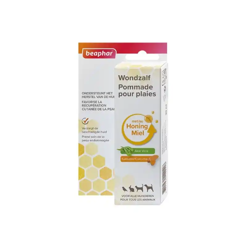 Nu Kopen Beaphar Wondzalf alle huisdieren 30 ml
