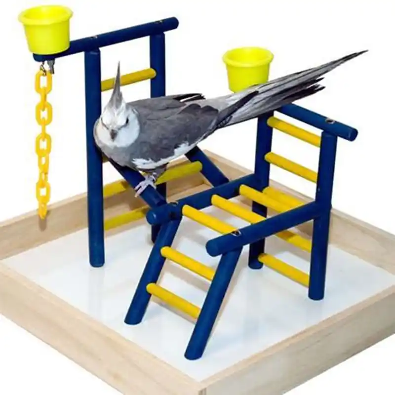 Korting Featherland Paradise Bird Playland with Cups Small