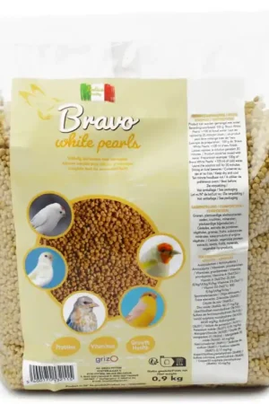 Exclusieve Aanbieding Bravo White Pearls Small Perle Morbide 900gram