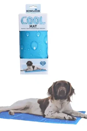 Betaalbaar Cool Mat Blauw Small 50x40cm