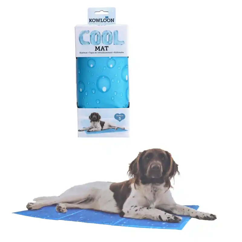 Betaalbaar Cool Mat Blauw Small 50x40cm