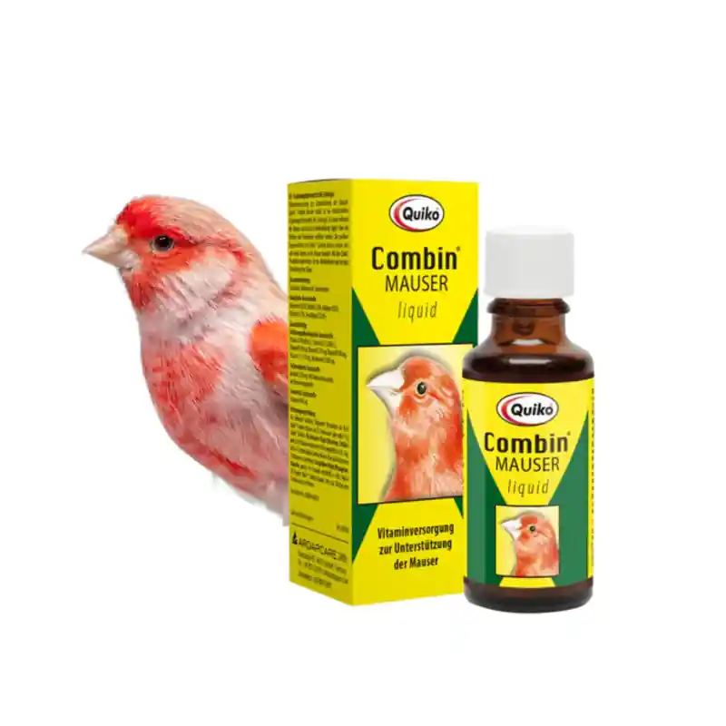 Gecertificeerd Quiko Combin Moulting Liquid - Ruivitamine
